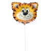 Balon foliowy tygrys zoo urodziny dekoracja